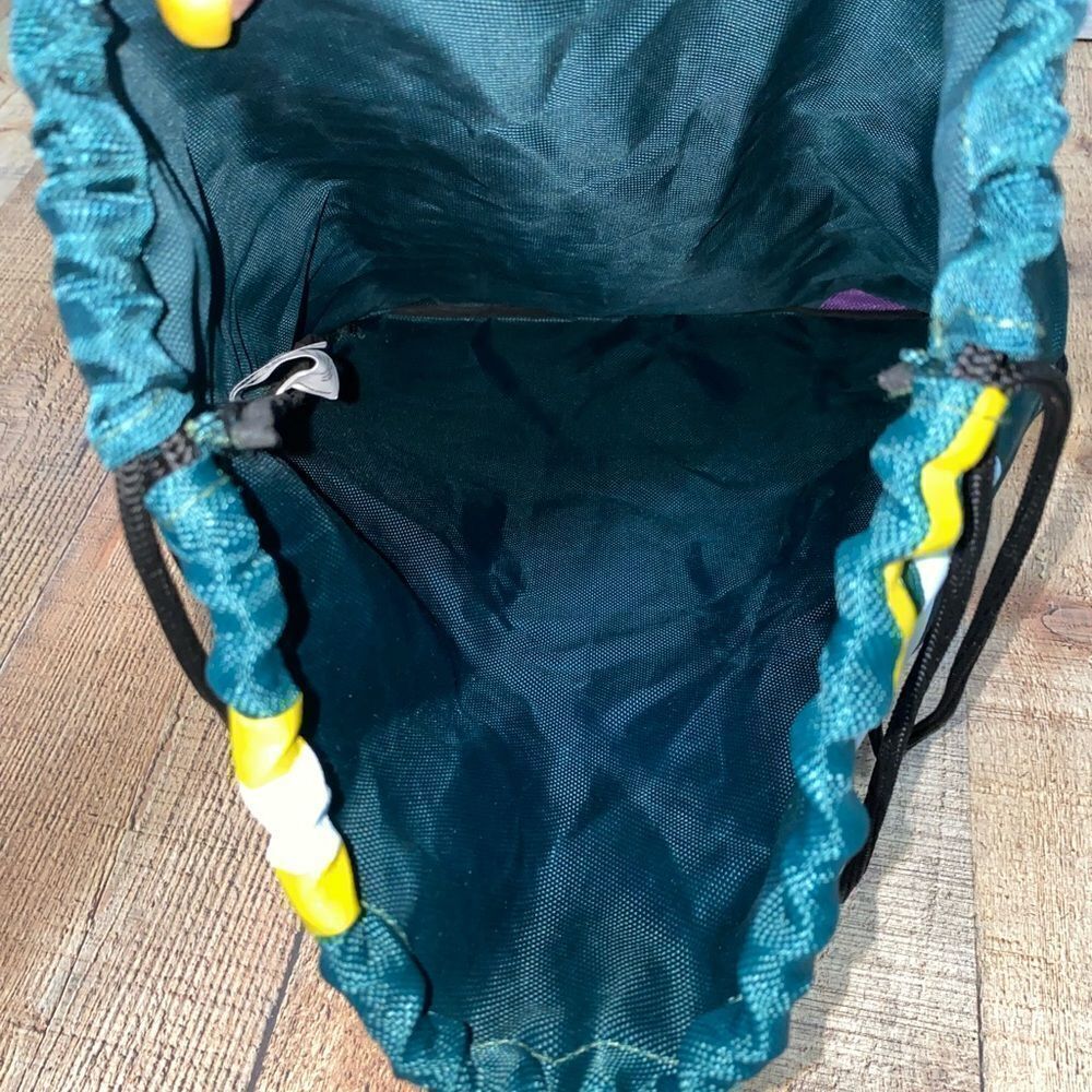 💜 Green Bay Packers Big Logo Drawstring Backpack - Picture 7 of 8